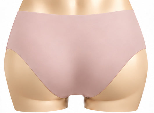 Seamless Mid-Rise Hipster Panties