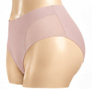 Seamless Mid-Rise Hipster Panties