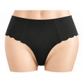 Mid-Rise Scalloped Thong Underwear